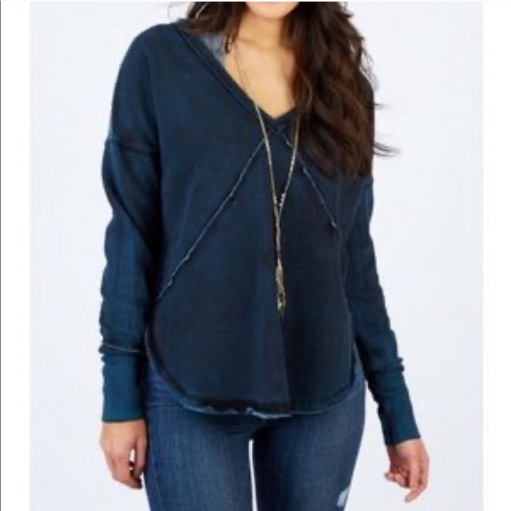 Free people Westeros tie dye pullover